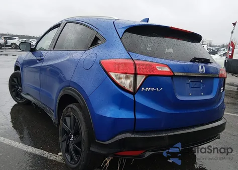 2021 Honda Hr-V Awd Sport z USA, uszkodzony, nr VIN 3CZRU6H12MM728640